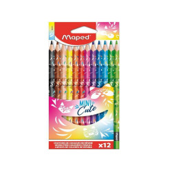Maped Matite Colorate Mini Cute scatola 12 pz