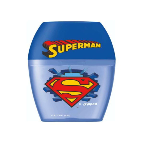 Maped TEMPERINO SUPERMAN ERGONOMICO CON CONTENITORE
