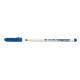 Marcatore Tratto Memo blu p/tonda 4 0 mm tratto 1 0-2 5 mm inchiostro cancellabile a secco per lavagne bianche (conf.12)