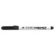 Marcatore Tratto Memo nero p/tonda 4 0 mm tratto 1 0-2 5 mm inchiostro cancellabile a secco per lavagne bianche (conf.12)