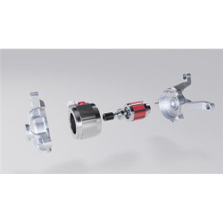 Hoover H-WASH 500 HW 29AMBS/1-S, Caricamento frontale, 9 kg, B, 74 dB