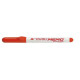 Marcatore Tratto Memo rosso p/tonda 4 0 mm tratto 1 0-2 5 mm inchiostro cancellabile a secco per lavagne bianche (conf.12)