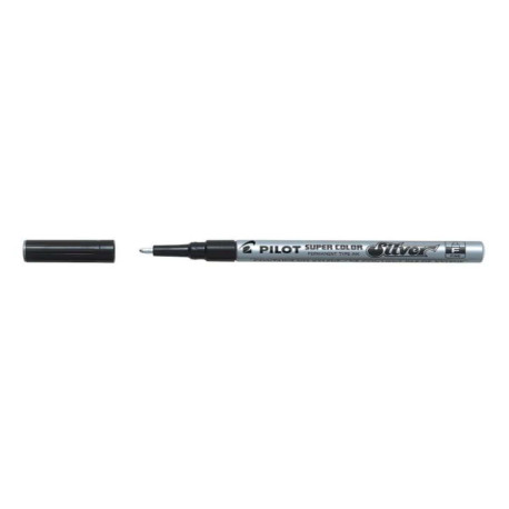 Marker Fine Silver argento punta tonda 3 0 mm tratto 1 0 mm (conf.12)