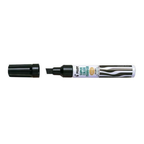 Marker Maxi 6600 nero punta a scalpello tratto 3-12 5 mm (conf.12)