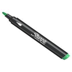 Marcatore acrilico - punta tonda - verde - Sharpie