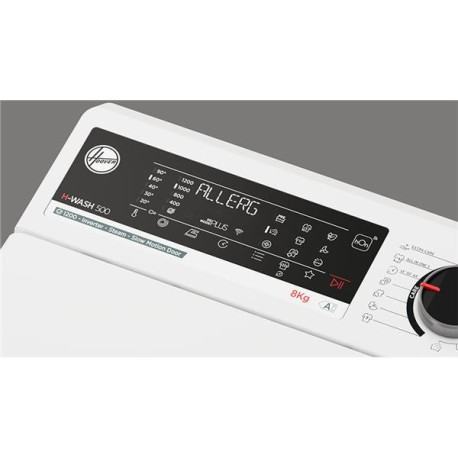 Hoover lavatrice Caricamento dall'alto, 7 kg, bianco - THOS476TM5-S