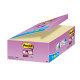 Blocco foglietti Post-it Super Sticky - 622-SSCY-VP24-EU - 47,6 x 47,6 mm - giallo Canary - 90 fogli - Post-it - conf. 24 blocc