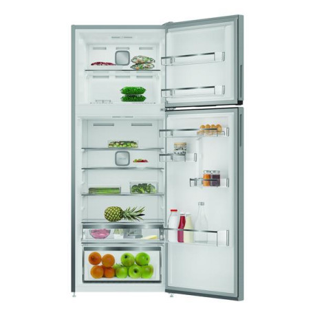 Hotpoint Ariston HPAD2 6472 XP4E Frigorifero doppia porta a libera installazione, classe E