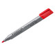 Marcatore Lumocolor Flipchart 356 - a base d'acqua - punta tonda 2 mm - rosso - Staedtler