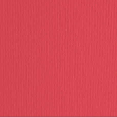 Cartoncino Elle Erre - 50 x 70 cm - 220 gr - rosso 109 - Fabriano - blister 20 fogli