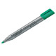 Marcatore Lumocolor Flipchart 356 - a base d'acqua - punta tonda 2 mm - verde - Staedtler