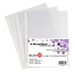 Fineliner Emott - tratto 0.4 mm - colori assortiti soft pastel - Uni Mitsubishi - conf. 10 pezzi
