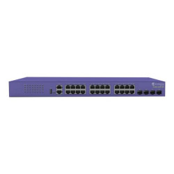 Extreme Networks ExtremeSwitching X435-24P-4S - Switch - gestito - 24 x 10/100/1000 (PoE+) + 4 x SFP (GBIC mini) uplink - monta