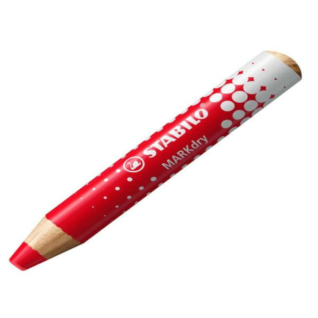MATITONE PER LAVAGNE STABILO MARKDRY - ROSSO