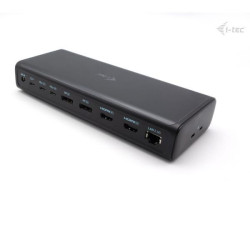 I-Tec Docking Station Universale 6 Monitor x 4K DISPLAY - PD (3.1) 140W con alimentatore
