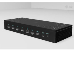 I-Tec Docking Station Universale USB-CUSB-A x 5 Monitor + PD 100W con alimentatore