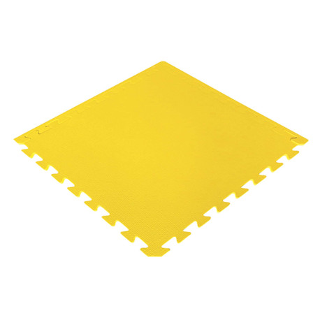 Mattonella EVA - 50 x 50 x 1 cm - giallo - CWR