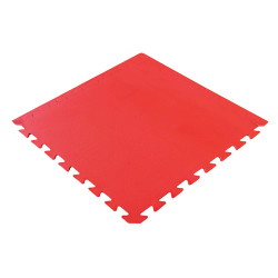 Mattonella EVA - 50 x 50 x 1 cm - rosso - CWR