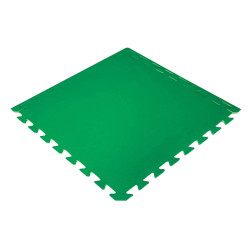 Mattonella EVA - 50 x 50 x 1 cm - verde - CWR