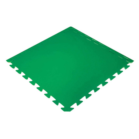 Mattonella EVA - 50 x 50 x 1 cm - verde - CWR