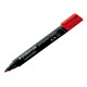 Marcatore Lumocolor Permanent 352 - punta tonda - tratto 2 mm - rosso - Staedtler