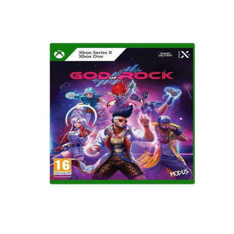 Maximum Games GOD OF ROCK