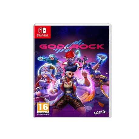 Maximum Games GOD OF ROCK