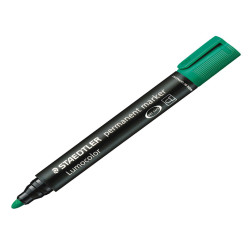 Marcatore Lumocolor Permanent 352 - punta tonda - tratto 2 mm - verde - Staedtler