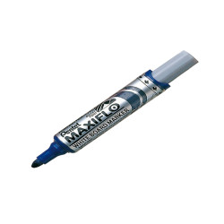Marcatore per lavagne MaxiFlo - punta conica 6 mm - blu - Pentel