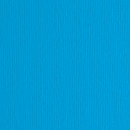 Cartoncino Elle Erre - 70 x 100 cm - 220 gr - azzurro 113 - Fabriano - blister 10 fogli