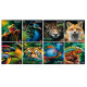 Maxiquaderno Animal - A4 - 1 rigo c/margine - 42 fogli - 80 gr - Pigna