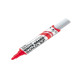 Marcatore per lavagne MaxiFlo - punta conica 6 mm - rosso - Pentel