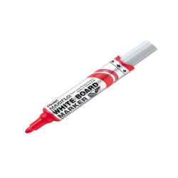 Marcatore per lavagne MaxiFlo - punta conica 6 mm - rosso - Pentel
