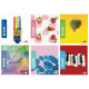 Maxiquaderno Be More Pop - A4 - 4mm - 36+2 fogli - 100 gr - BM
