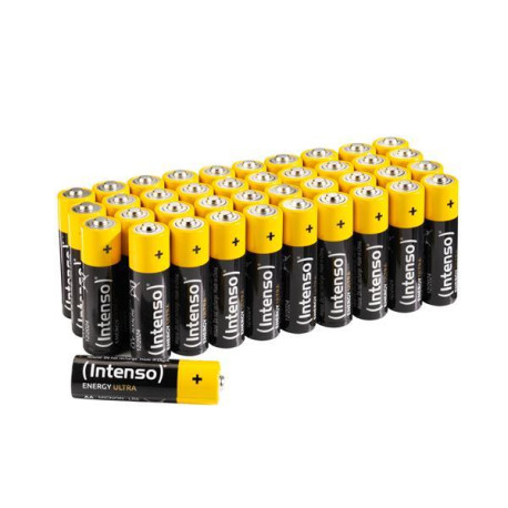 Intenso 7501520 - Energy Ultra Alkaline Batterie AA Mignon 40er-Pack - Batterie