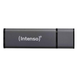 Intenso ALU LINE USB antracite 4 GB