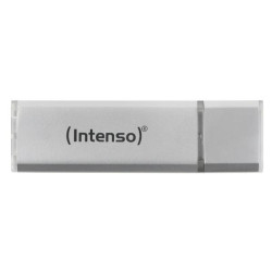 Intenso ALU LINE USB silver 128 GB