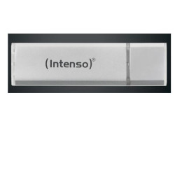 Intenso ALU LINE USB Silver 4 GB