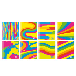 Maxiquaderno One Color Fantafluo - A4 - 5 mm c/ margine - 20+1 fogli - 80 gr - Blasetti