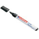 Marcatore per tessuto 4500 - punta tonda - da 2 a 3mm - nero - Edding