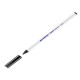 Marcatore per tessuto 4600 - punta tonda - 1 mm - nero - Edding