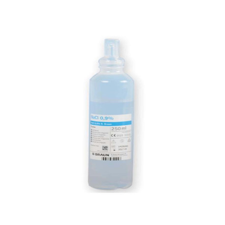 Medicali - SOLUZIONE SALINA STERILE B-BRAUN ECOLAV - 250 ml