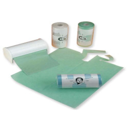 Medicali e diagnostica - BAVAGLI PAZIENTI - rotoli da 80 bavagli