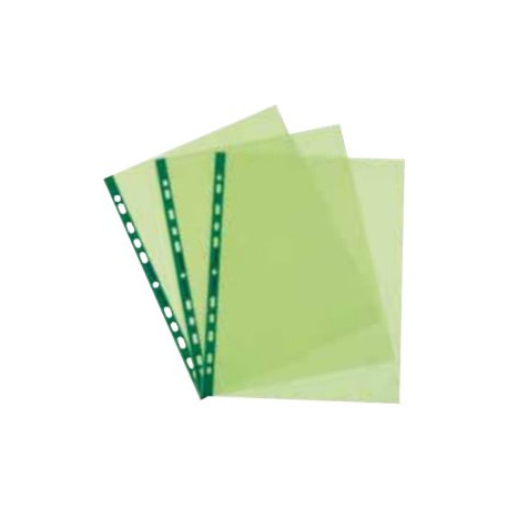 Favorit Naturene - Busta trasparente - per 220 x 300 mm - verde (pacchetto di 25)