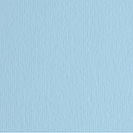 Cartoncino Elle Erre - 70 x 100 cm - 220 gr - celeste 118 - Fabriano - blister 10 fogli