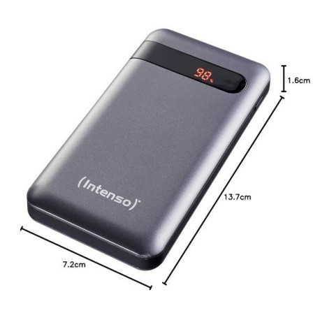 Intenso POWER BANK PD20000 mAh grey