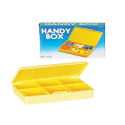Medicali e diagnostica - PORTAPILLOLE GIORNALIERO HANDY BOX