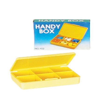 Medicali e diagnostica - PORTAPILLOLE GIORNALIERO HANDY BOX