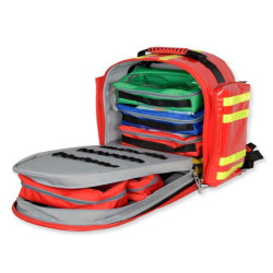 Medicali e diagnostica - ZAINO LOGIC 2 PVC - rosso
