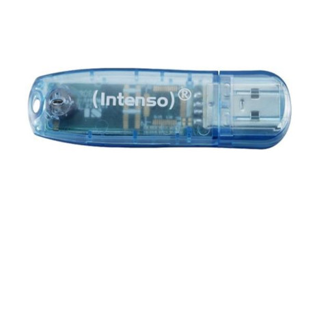 Intenso RAINBOW LINE USB blue 4 GB